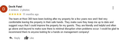 Short term let management Host360 .